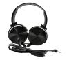 Drôtové slúchadlá s mikrofónom mini-jack C PH450B