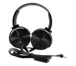 Drôtové slúchadlá s mikrofónom mini-jack C PH450B