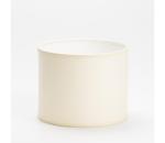 Náhradné tienidlo k lustru a stolnej lampe DEVA E27 16x20 cm krémová 8930