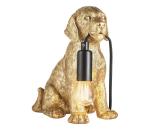 Endon 107364 - Stolná lampa PUPPY 1xE14/7W/230V zlatá 107364