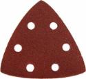 EXTOL PREMIUM Papiere brúsne delta 20ks,93mm,P40-P120 6dier