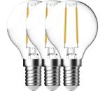 Nordlux - SADA 3x LED Žiarovka FILAMENT G45 E14/4W/230V 4000K 5182007823