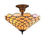 Endon 64300 - Prisadený luster PEARL 3xE27/60W/230V pr. 37 cm 64300