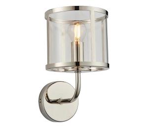 Endon 106003 - Nástenné svietidlo HOPTON 1xE14/7W/230V lesklý chróm 106003