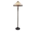 Endon 70936 - Stojacia lampa FARGO 2xE27/60W/230V priemer 50 cm 70936