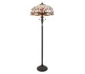Endon 70940 - Stojacia lampa DRAGONFLY 2×E27/60W/230V, priemer 50 cm 70940