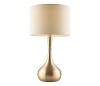 Endon 61191 - Stmievateľná stolná lampa PICCADILLY 1xE14/40W/230V mosadz/béžová 61191