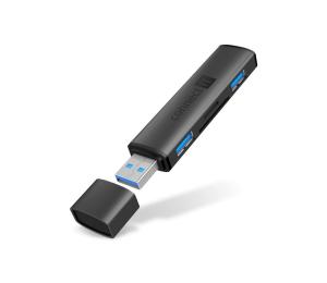 CONNECT IT CHU-4060-AN - USB-A hub s čítačkou pamäťových kariet 4v1 CHU-4060-AN