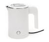 Rýchlovarná kanvica 0,6l 600W/230V biela PEK2098W