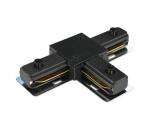 Konektor pre svietidlá v lištovom systéme 1-fázový typ T čierna ML0712