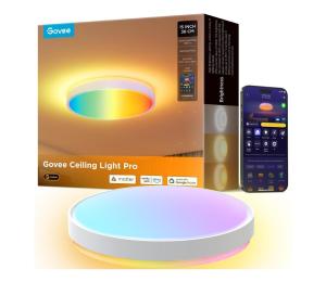Govee - LED RGBIC Stmievateľné stropné svietidlo LED/49W/230V 2700-6500K Wi-Fi H60A6C01