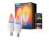 SADA 2x LED RGBWW Stmievateľná žiarovka E14/5W/230V 2700-6500K Wi-Fi - Govee B600CCC1