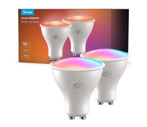 SADA 2x LED RGBWW Stmievateľná žiarovka GU10/4,8W/230V 2700-6500K Wi-Fi - Govee B600D3C1