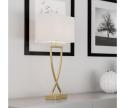 ByRydens 2829610-5000 - Stolná lampa OMEGA 1xE27/5W/230V biela/zlatá 2829610-5000