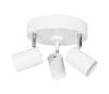 ByRydens 4200710-5002 - Bodové svietidlo CORRECT 3xGU10/7W/230V biela 4200710-5002