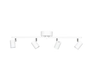 ByRydens 4200720-5002 - Bodové svietidlo CORRECT 4xGU10/7W/230V biela 4200720-5002