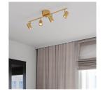 ByRydens 4200720-6501 - Bodové svietidlo CORRECT 4xGU10/7W/230V zlatá 4200720-6501