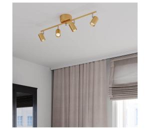 ByRydens 4200720-6501 - Bodové svietidlo CORRECT 4xGU10/7W/230V zlatá 4200720-6501