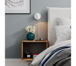 ByRydens 4300190-5002-Stm nástenné bodové svietidlo CORRECT 1xGU10/7W/230V 4300190-5002