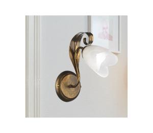 ONLI - Nástenné svietidlo SONIA 1xE14/6W/230V bronzová 4240/AP1