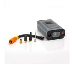 LED Digitálny vreckový kompresor 3v1 4000 mAh 5W čierna PTC22