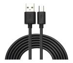 Winner Group - USB kábel predĺžený Micro USB / USB-A 1m čierna WINDAMICPROKO