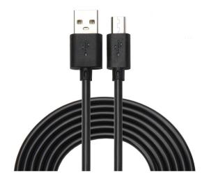 Winner Group - USB kábel predĺžený Micro USB / USB-A 1m čierna WINDAMICPROKO