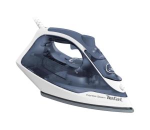 Tefal - Naparovacia žehlička EXPRESS STEAM 2400W/230V biela/modrá FV2837E0