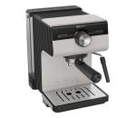 Krups - Pákový kávovar na dva hrnčeky AUTHENTIC 1450W/230V šedá XP381B10