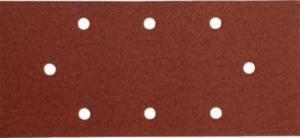 EXTOL PREMIUM Papier brúsny na suchý zips 10ks 8 otvor. 93x190mm P40