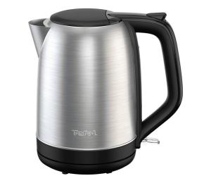 Tefal - Rýchlovarná kanvica SUBITO 1,7l 2400W/230V nerez/čierna KO5S0DE0