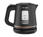 Tefal - Rýchlovarná kanvica INCLUDEO 1l 2400W/230V čierna KI533811
