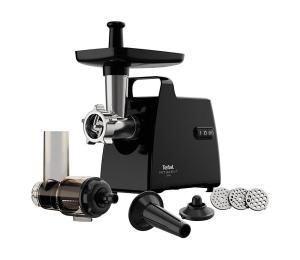 Tefal - Mlynček na mäso 6v1 2000W/230V čierna NE553838