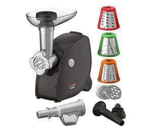 Tefal - Mlynček na mäso 9v1 2000W/230V čierna NE477838