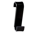 Gedy - Háčik na radiátor čierna/termoplast 202514