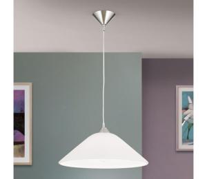 Orion HL 6-1525/1 - Luster na lanku GRADO 1xE27/60W/230V pr. 40 cm matný chróm HL 6-1525/1 satin