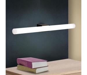 Orion Soff 3-484 - LED Nástenné svietidlo VISAGIST 1xS14d/8W/230V čierna Soff 3-484 schwarz/Metall