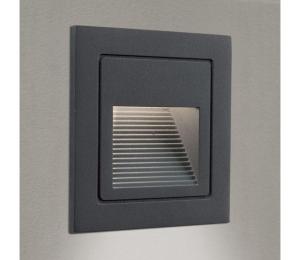 Orion AL 11-1217 - LED vestavné svietidlo LORO LED/2W/230V IP65 antracit AL 11-1217 anthrazit