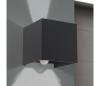 Orion AL 11-1314 - LED vonkajšie nástenné svietidlo s čidlom CUBE-S LED/13W/230V AL 11-1314 anthrazit/Sensor