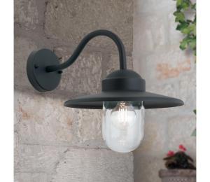 Orion AL 11-1313 - Vonkajšia nástenná lampa EDWARD 1xE27/60W/230V IP44 čierna AL 11-1313 anthrazit