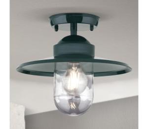 Orion AL 11-1317 - Vonkajší prisadený luster EDWARD 1xE27/60W/230V IP44 zelená AL 11-1317 grün