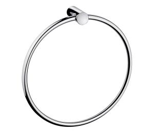 NIMCO BR 11060L-26 - Nástenný vešiak na uteráky BORMO pr. 20 cm lesklý chróm BR 11060L-26