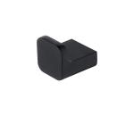 NIMCO MAC 29054-90 - Nástenný háčik MAYA matná čierna MAC 29054-90