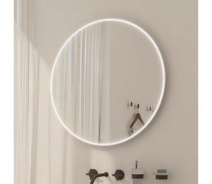 NIMCO ZP 26000R - LED Kúpeľňové podsvietené zrkadlo 6500K pr. 60 cm IP44 ZP 26000R