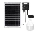 B.V.  - LED Solárny luster LED/70W/12V 6000 mAh 6500K pr. 12 cm B1020134P