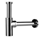 JIKA H3747100040001 - Guľatý umývadlový sifón MIO, lesklý chróm H3747100040001