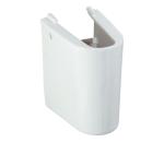 JIKA H8199510000281 - Kryt sifónu CUBITO 34,5x28,5 cm keramika/biela H8199510000281