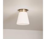 Elstead Kichler KL-ALBERS-F-T-CPZ-Stropné svietidlo ALBERS 1xE27/40W/230V, priemer 21,6 cm, bronz KL-ALBERS-F-T-CPZ