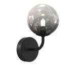 ONLI - Nástenné svietidlo PALOMA 1xG9/10W/230V čierna/dymová 5084/AP1N