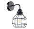 ONLI - Nástenné svietidlo SPIDER 1xE27/15W/230V čierna 4859/APP